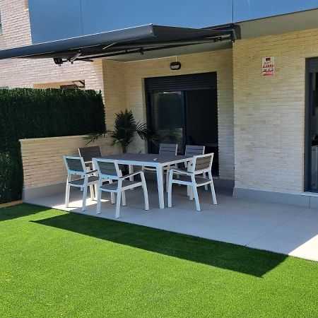 Apartamento Diseno Con Jardin Privado A 100 Metros Del Mar Torredembarra Exterior photo