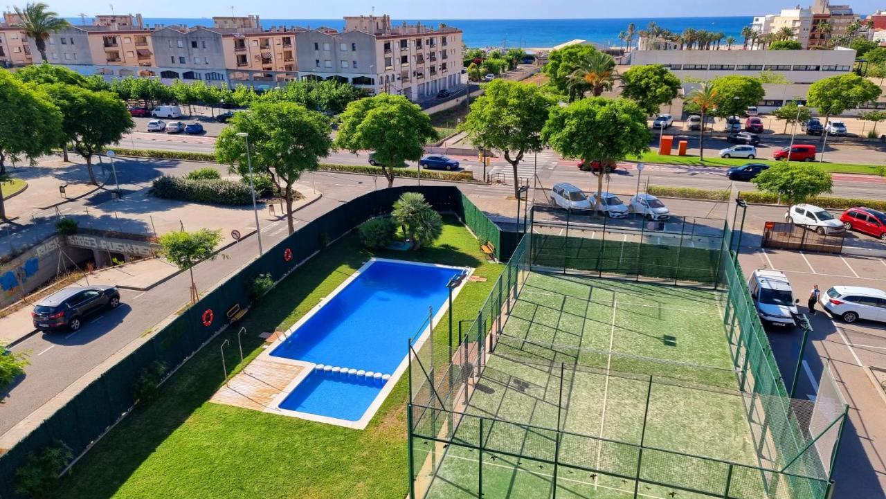 Apartamento Diseno Con Jardin Privado A 100 Metros Del Mar Torredembarra Exterior photo