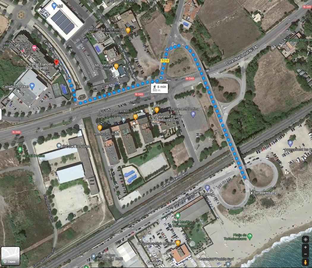 Apartamento Diseno Con Jardin Privado A 100 Metros Del Mar Torredembarra Exterior photo